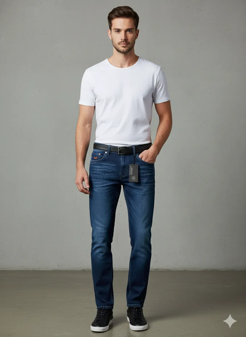 capten vest 2 man WEB Captain Denim Pants - Image 1